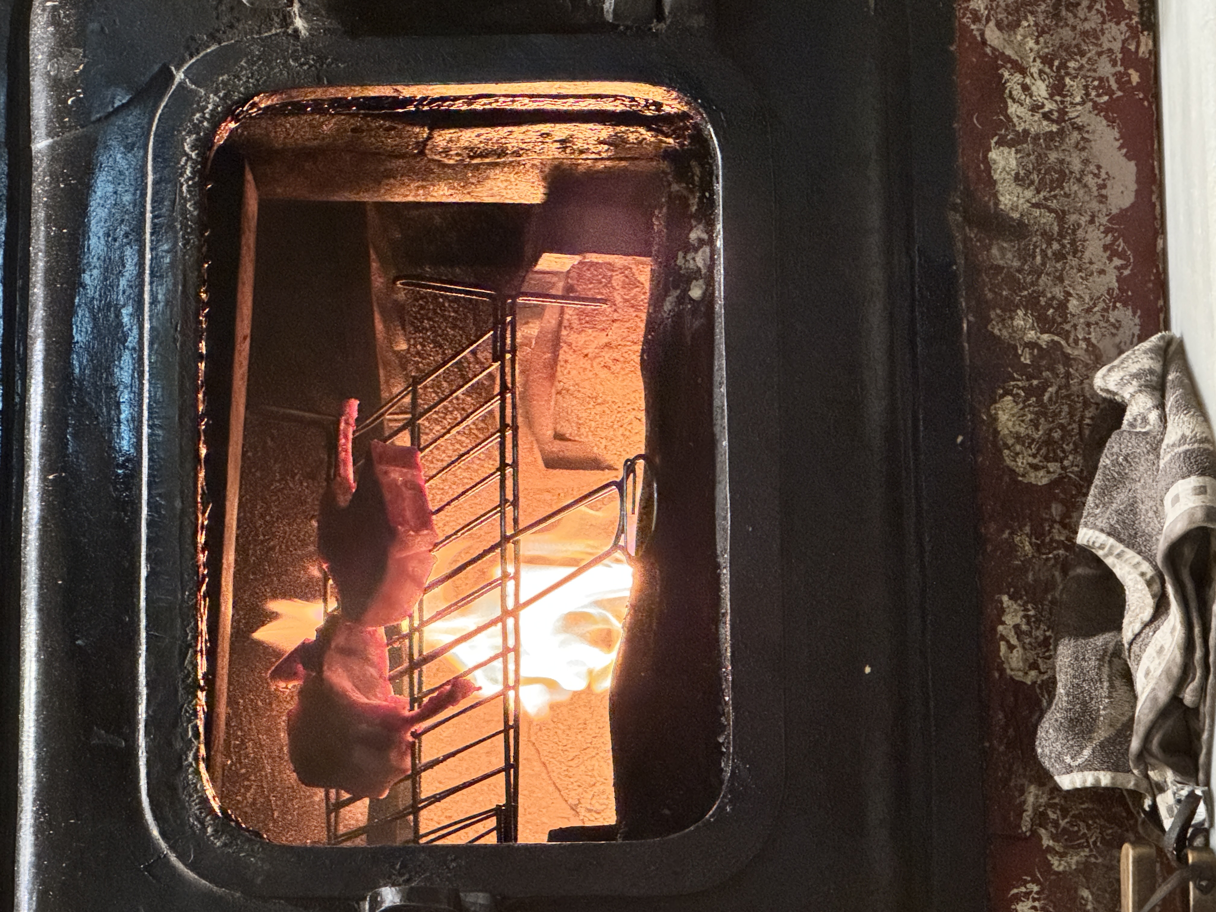 Horno árabe de leña de encina